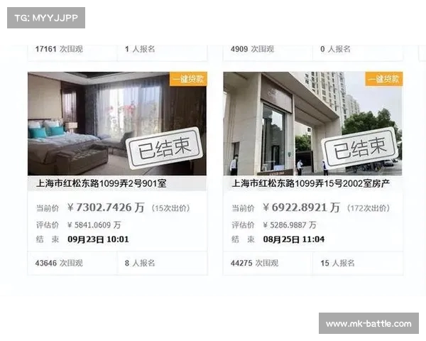 上海豪宅拍卖失利，无人竞拍，单价低至多，房地产市场寒冬显现